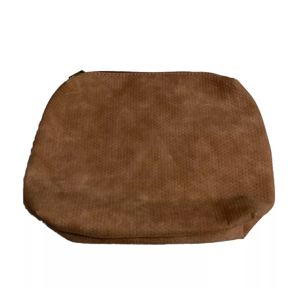 Anthropologie Suede Tan Tie Dye Purse & Bag! - Picture 11 of 14